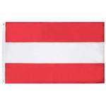 Lixure Österreich-Flagge
