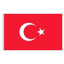 Lixure Türkische Flagge
