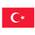 Lixure Türkische Flagge