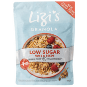 Lizi's GRANOLA Low Sugar Vergleich