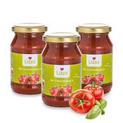 Lizza Bio-Tomatensauce Vergleich