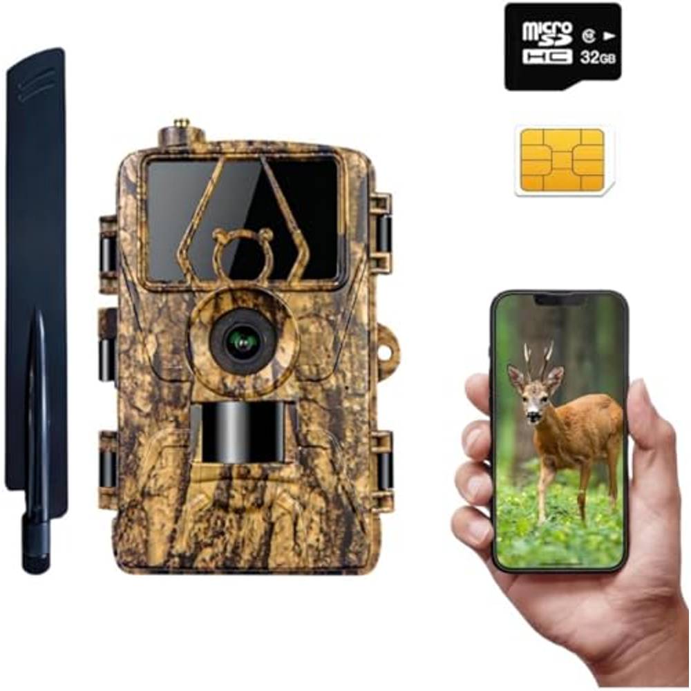 Wie Funktioniert Eine Wildkamera Mit Sim Karte Wildkamera mit SIM-Karte: Top 10 Test & Vergleich