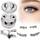 Loftbixa Magnetische Wimpern C