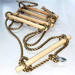 Loggyland Strickleiter mit 5 Sprossen