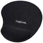 LogiLink Mausmatte mit Silikongel-Handgelenkauflage