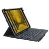 Logitech Universelle Folio-Tablet-Tasche mit drahtloser Tastatur