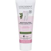 Logodent Naturkosmetik Mentholfrei Rosmarin & Kräuter Zahngel