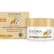 Logona Naturkosmetik Anti-Aging Gesichtscreme mit Bio-Sanddorn und Bio-Honig
