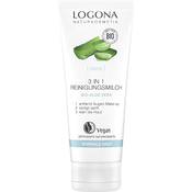 Logona Naturkosmetik 3-in-1 Reinigungsmilch