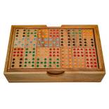 Logoplay Holzspiele Domino-Spiel