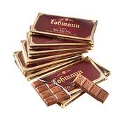 Lohmann- Mandel-Milch-Nuss-Schokolade Vergleich