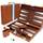 Lohofrnny Backgammon Set