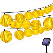 Loohome Solar-Lichterkette Vergleich