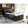 Lomadox Boxspringbett 120 x 200 cm