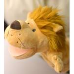 Lomtrats Tierhandpuppen Löwe