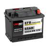 LANGZEIT  Autobatterie 65Ah
