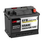 LANGZEIT  Autobatterie 65Ah