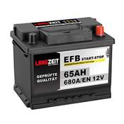 LANGZEIT  Autobatterie 65Ah Vergleich
