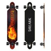Dreark Longboard Fire