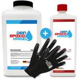 Longfair Epoxidharz mit Härter