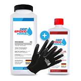 Longfair Epoxidharz mit Härter 1,5 kg
