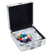 Longfield Mexican Train Domino Metall
