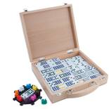 Longfield Mexican Train Domino-Spiel