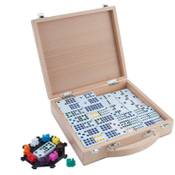Longfield Mexican Train Domino-Spiel