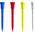 Longridge 72mm Golf-Tees12er Pack