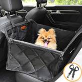 BYGD Autositz für Hunde, Autositze für Hunde, tragbar, faltbar, universal,  Autositz, Rücksitz : : Haustier