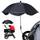 Loozykit Universal Sonnenschutz Kinderwagen