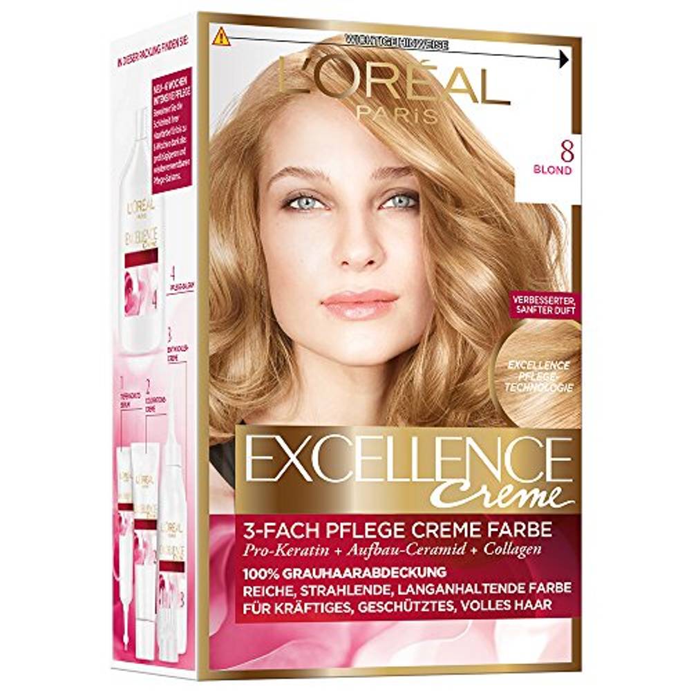 Erstaunlich Loreal Haarfarbe Test Fotos