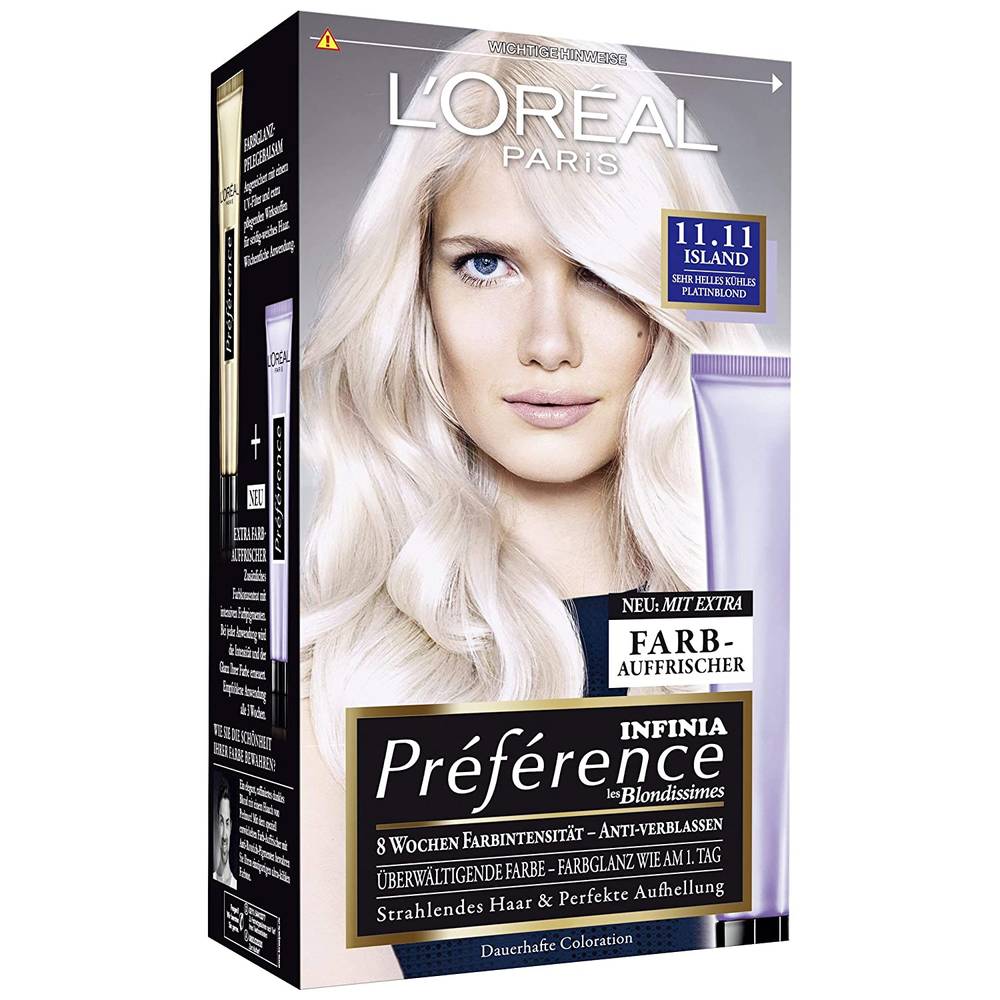 Schne Loreal Haarfarbe Test Fotos