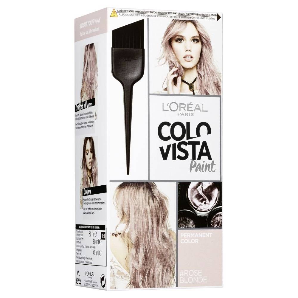 Schne Loreal Haarfarbe Test Fotos