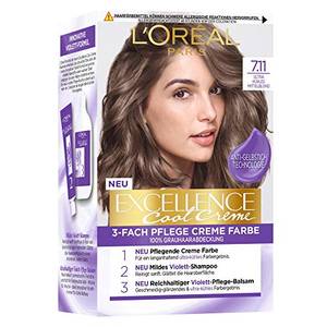 Erstaunlich Loreal Haarfarbe Test Fotos