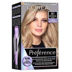 L'Oréal ‎Préférence Cool Blondes