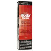 L'Oreal Hicolor Highlights Rot