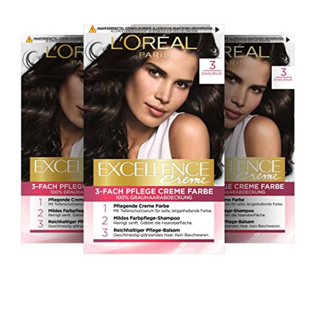 Erstaunlich Loreal Haarfarbe Test Fotos