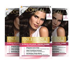 L'Oréal Paris Excellence Creme Dunkelbraun