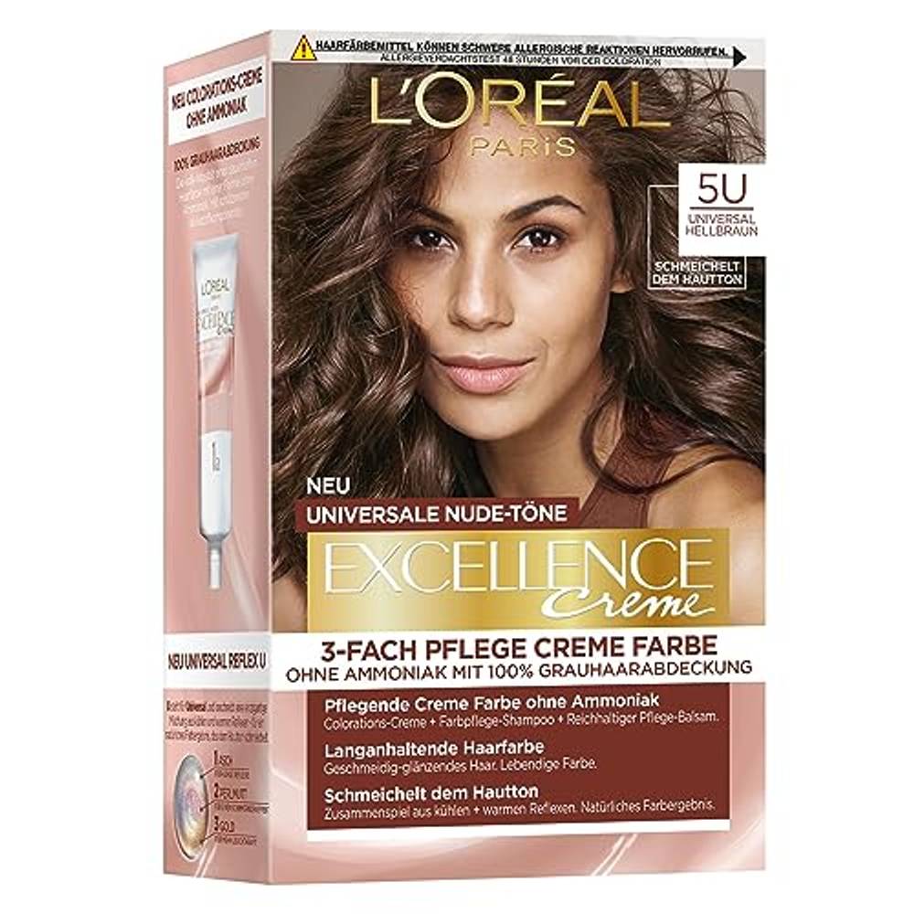 Loreal Haarfarbe Testen