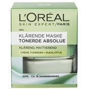 L'Oreal Paris Tonerde Absolue Klärende Maske Vergleich