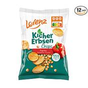 Lorenz Kichererbsenchips Paprika Vergleich