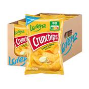 Lorenz Snack World Crunchips Cheese & Onion Vergleich