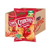 Lorenz Snack World Crunchips Paprika 10er Pack