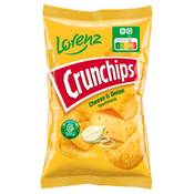 Lorenz Snackworld Crunchips Cheese & Onion Vergleich