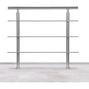 Lospitch Edelstahl-Handlauf Geländer