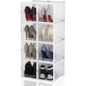 Lospitch 8er Set Schuhboxen Vergleich