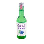 Lotte Soju Chum Churum Blueberry Vergleich