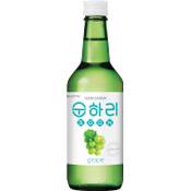 Lotte Soju Chum Churum Grape Vergleich