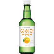 Lotte Soju Chum Churum Yuzu Vergleich